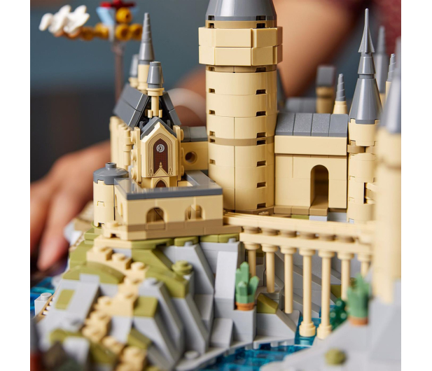 LEGO Harry Potter 76419 Zamek Hogwart i błonia - 1170595 - zdjęcie 9